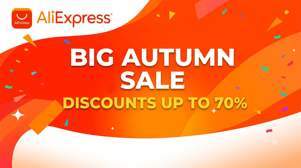 AliExpress Autumn Sale Para sa mga Mamimili sa Pilipinas