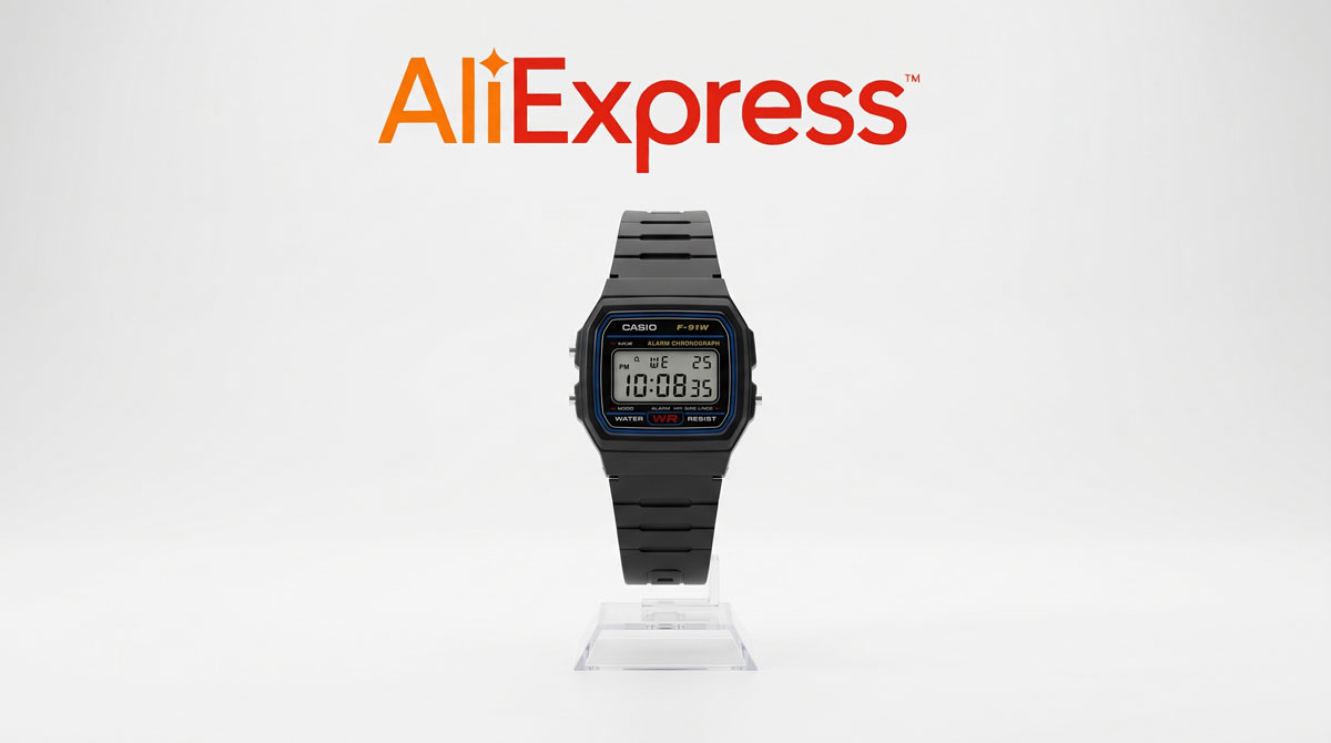 Gabay sa Pagbili ng Casio F-91W sa AliExpress para sa mga Mamimili sa Pilipinas