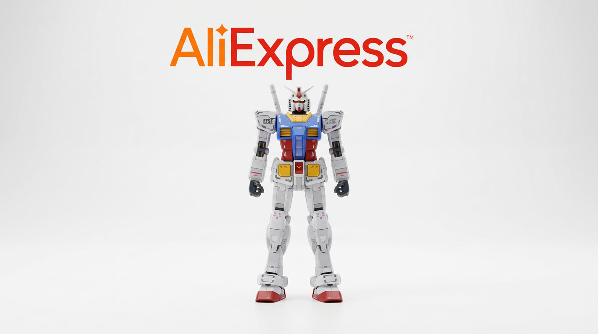Gabay sa Pagbili ng mga Gundam Figure sa AliExpress